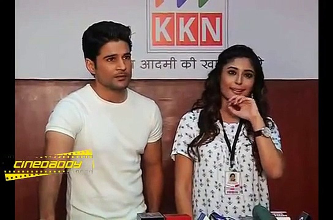 Sony Tv Serial Reporters 50 EPISODES CAKE CUTTING Celebration  PART 2 - Rajeev khandelwal , kritika kamra , sunny hinduja , shivangi verma , puru chibber