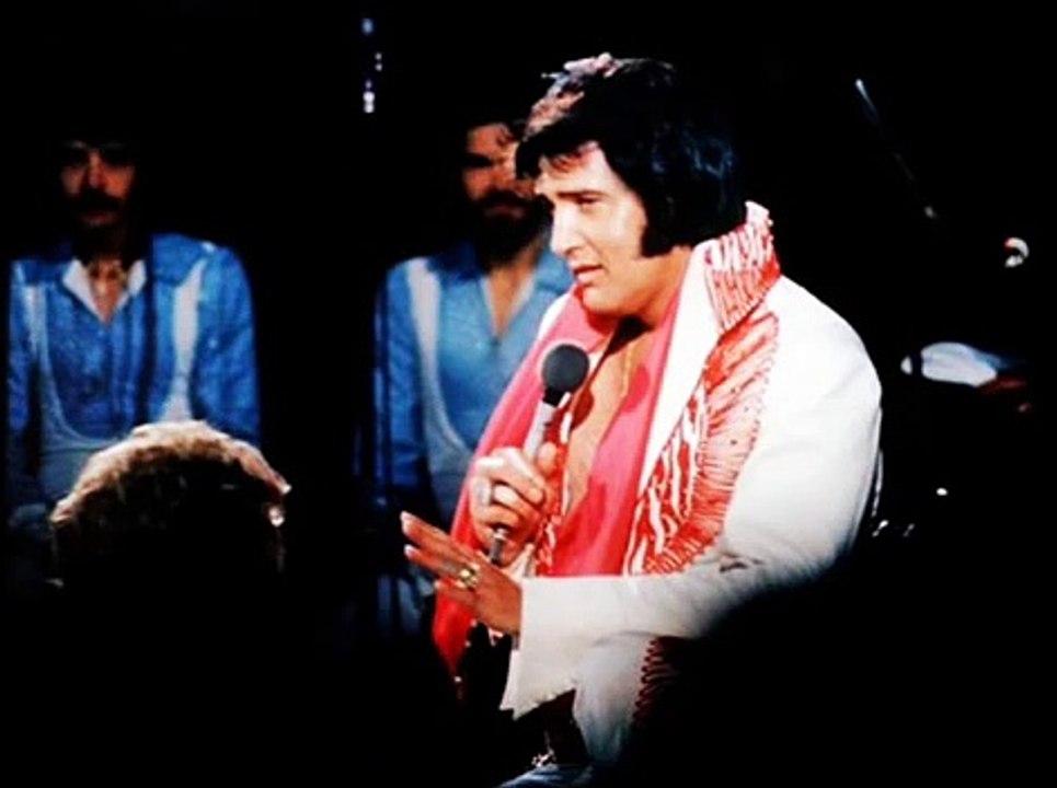 Elvis Presley - Young and beautiful (rehearsals-1972) - video Dailymotion