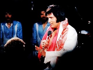 Elvis Presley - Young and beautiful (rehearsals-1972)