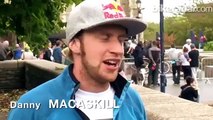 Danny MacAskill at Red Bull Street