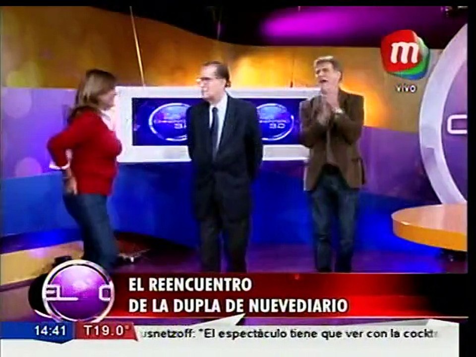 Juan Carlos Perez Loizeau y Silvia Fernández Barrio recordaron a Romay