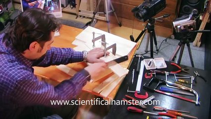 DIY:LED USB Keyboard Base For Easy Typing