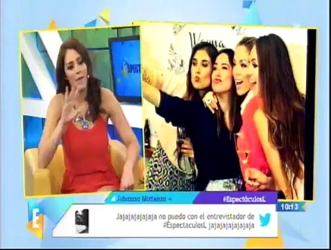 ¿Sheyla Rojas se va a Latina? [VIDEO]