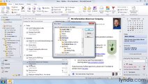 Organize your Outlook inbox with keyboard shortcuts | lynda.com tutorial