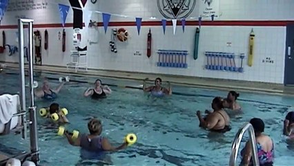 Shallow Water Aerobics @ Downtown Family YMCA