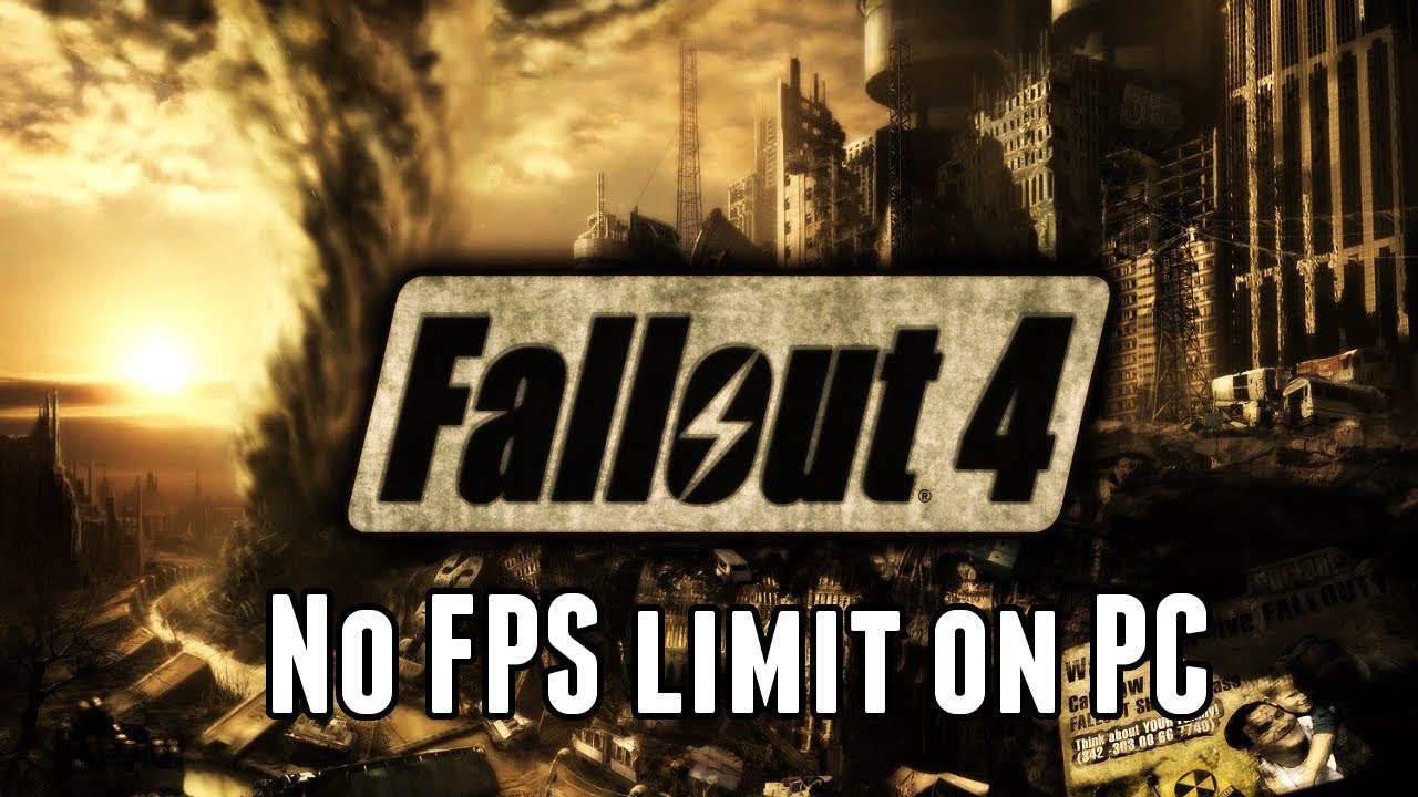 Fallout 4 at 60fps and beyond - small correction to my last video