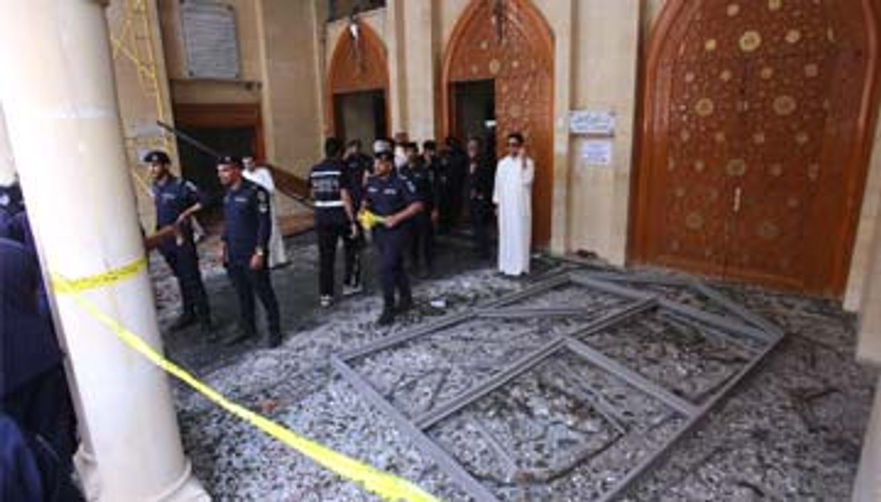 Kuwait masjid blast