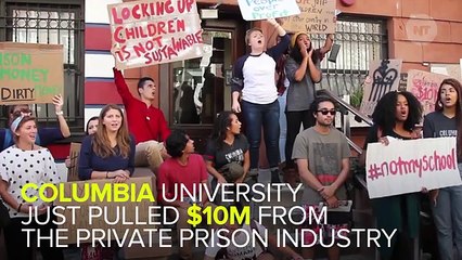 America's Colleges And Private Prions Are Closely Linked