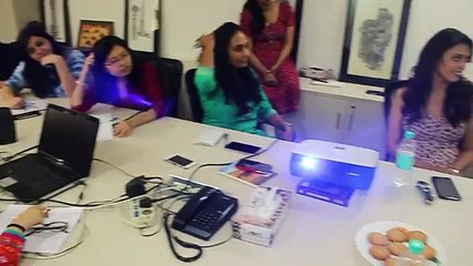 Hangout with 'Miss Tanakpur Haazir Ho' Team