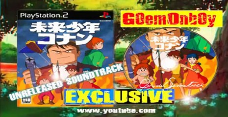 3 PS2 未来少年コナン BGM CONAN THE BOY IN FUTURE O S T