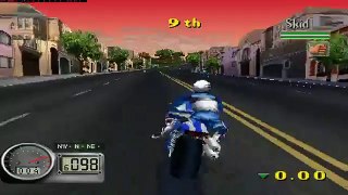 Road Rash 3D - Big Game - Heart Attack Hill #Race 1