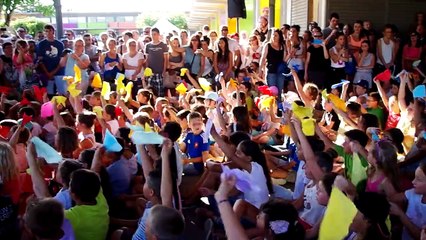 Une kermesse particulière pour les 380 élèves de l'école élémentaire