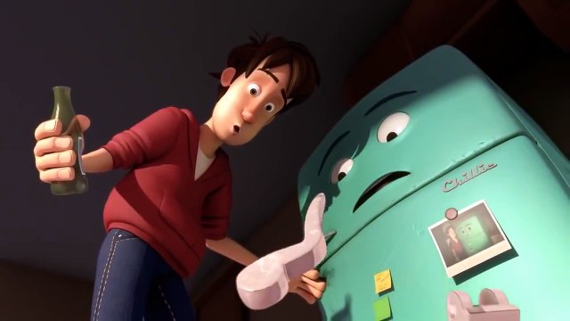 El Refrigerador Chillie / Runaway - Sub Español (Cortometraje Animado 3D) HD