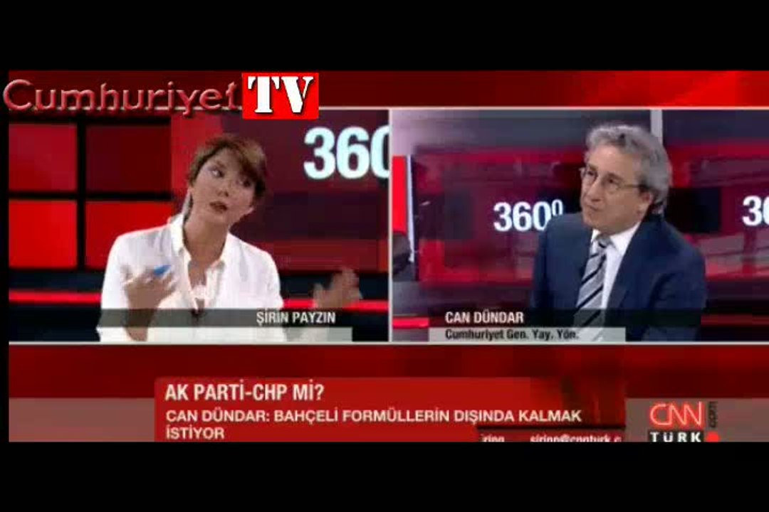Can Dündar: Erdoğan AKP'nin başına da geçebilir