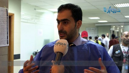 فديو خاص_ حادث تفجير مسجد الامام الصادق _دكتور فهد الابراهيم المستشفي الاميري  _ دروازه نيوز