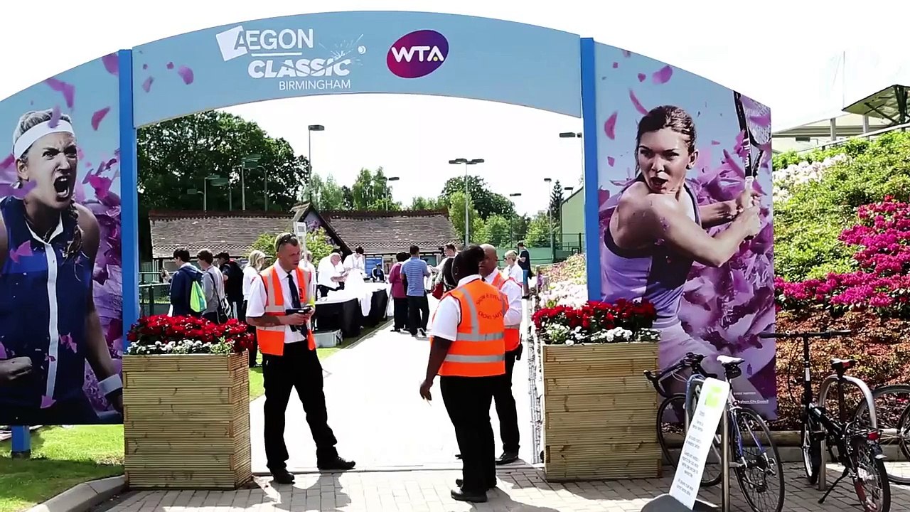 Simona Halep looks forward to Aegon Classic Birmingham