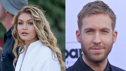 Gigi Hadid est sublime à la plage pour un clip de Calvin Harris