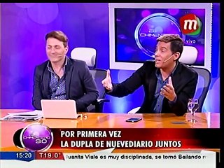 Con Juan Carlos Perez Loizeau y Silvia Fernández Barrio analizamos la tv actual