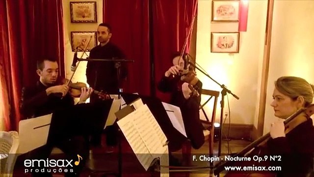F. Chopin - Nocturne Op.9 Nº2 - EMISAX - Música para Casamentos