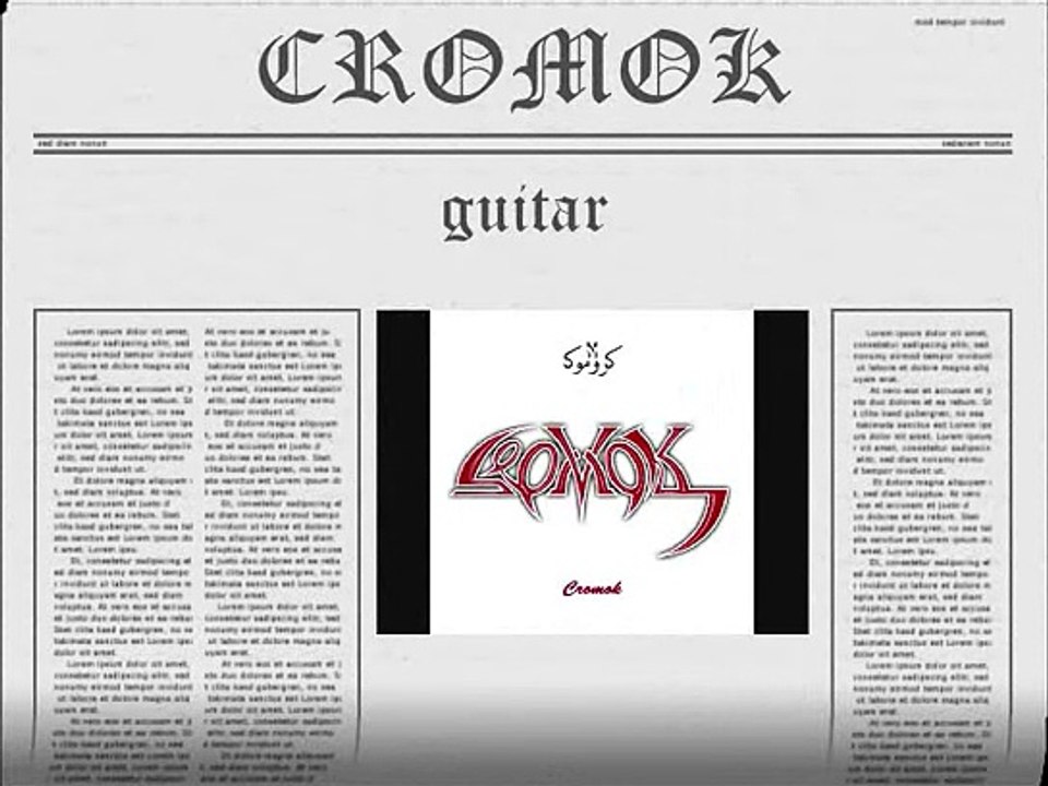 cromok - guitar