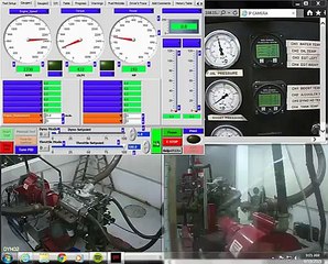 6V53 Detroit Diesel Dyno run _THE HOFF_
