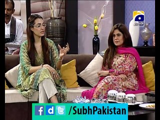 Subh-e-Pakistan Dr Huma Mir Ke Sath 11-06-2015 EP 137 Part 2