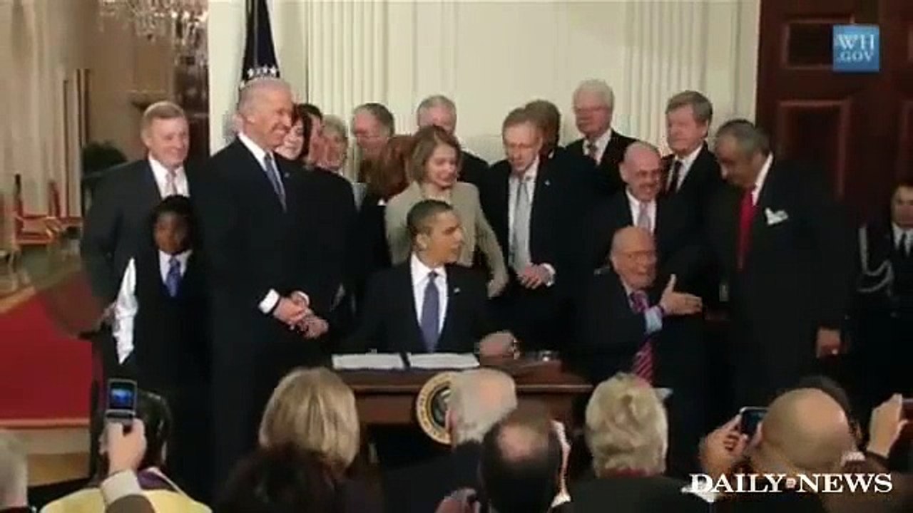 Obama signs health care bill