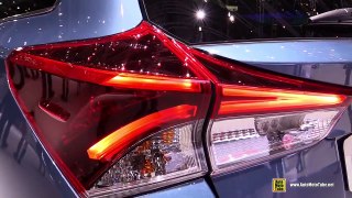 2016 Toyota Auris Touring Sports Lounge Diesel - Exterior,Interior Walkaround-2015 Geneva Motor Sho