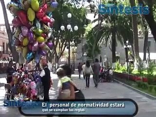 Prohíbe ayuntamiento venta de alcohol en festejos de Semana Santa