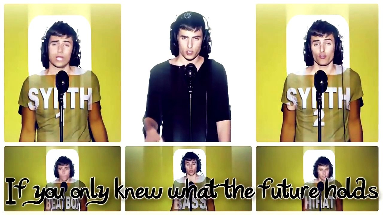 Katy Perry Firework - A Capella Cover - Mike Tompkins - Beatbox - with lyrics - SyahirNfs