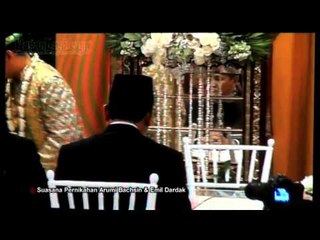 Arumi Bachsin Resmi Jadi Istri Emil Dardak