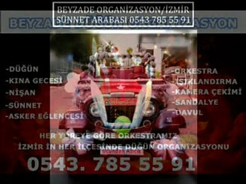 sünnet gezi arabası kiralama (izmir)0544 585 08 18