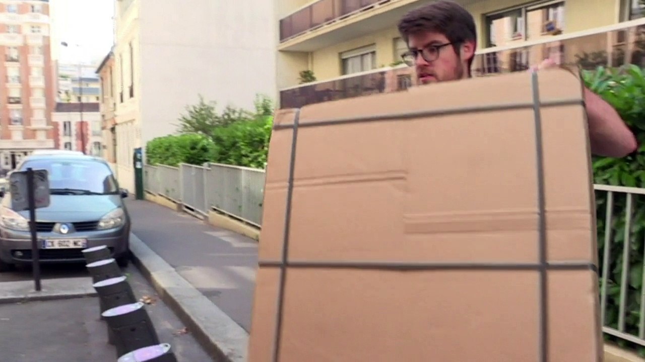 Samuel, 29 ans, chauffeur UberPOP