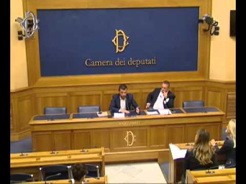 Roma - Calcio scommesse - Conferenza stampa di Walter Rizzetto (26.06.15)