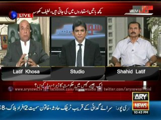 Dr Danish questions govt's dual stance on two similar cases