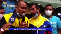 Alfredo Romero preocupado por la salud de los presos políticos