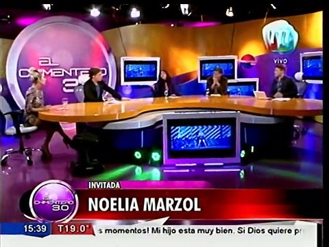 Noelia Marzol en el Chimentero 3.0