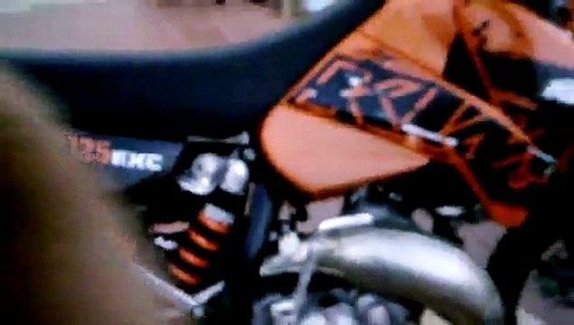 KTM Racing: KTM 125 EXC '07 stock sound