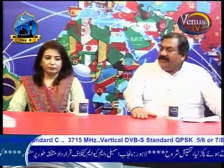 Seema Anwaar PTI At Venus TV