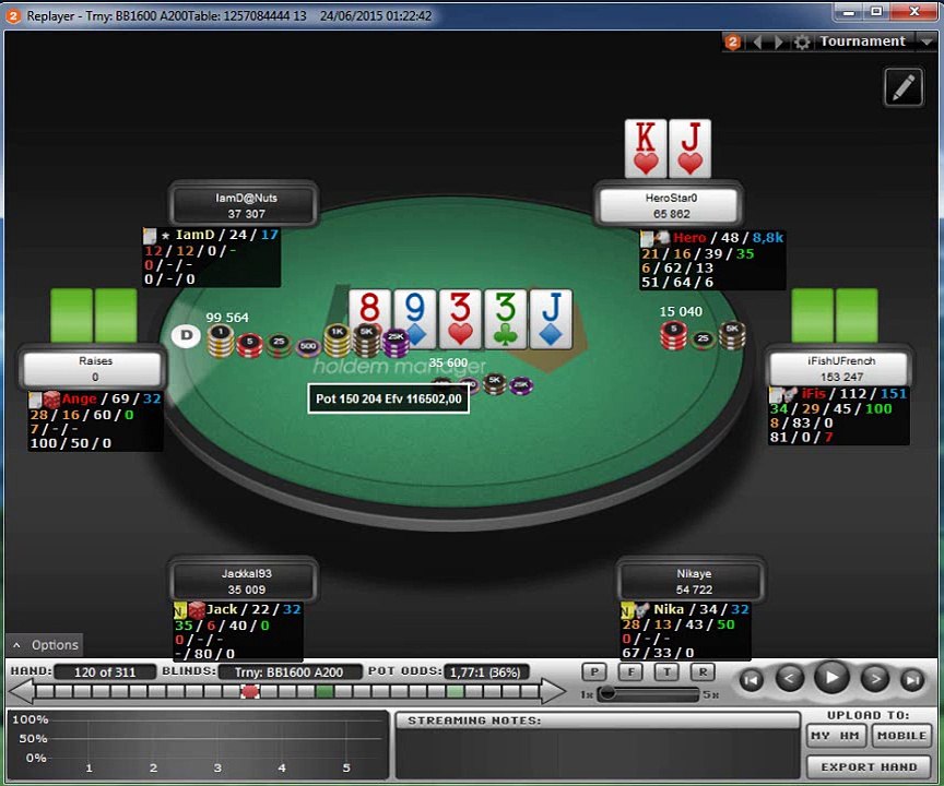 Replay 6-Max 3€ (suite et fin)