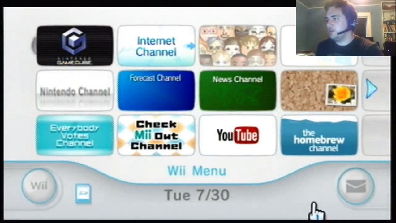 How to get Emulators and Apps on Homebrew Channel for Wii and Wii U (with  voice) [1080p HD] - video Dailymotion