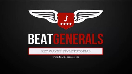 FL Studio Key Wane Style Tutorial by Beat Generals