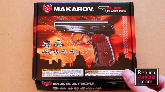 Umarex Makarov CO2 4.5mm BB Gun Review