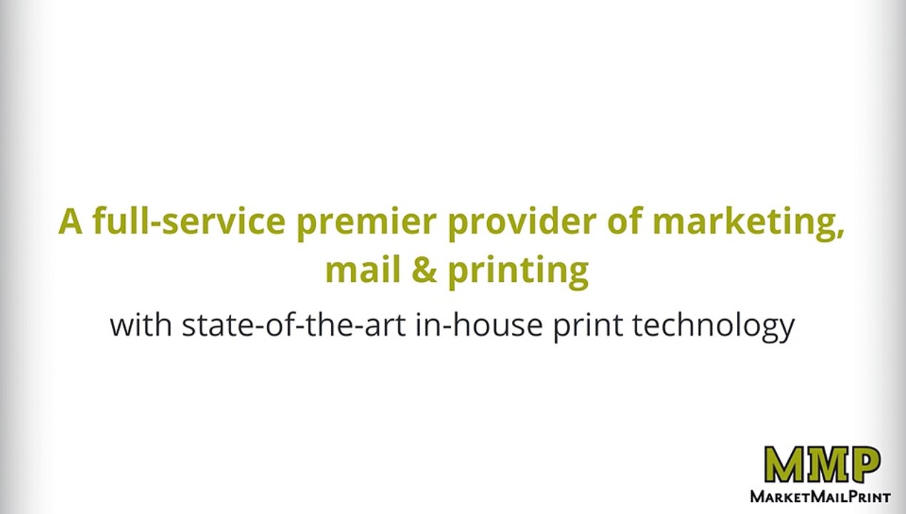 Premier Provider Of Printing Services -  Austin MMP