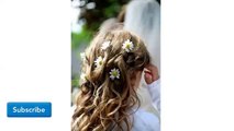 Flower Girl Hairstyles - Cute and Stylish Hairstyles
