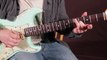 Stevie Ray Vaughan - SRV - Guitar Lesson - Soloing w Open Strings w Licks