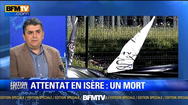 Attentat en Isère: la décapitation, une signature, une manière de marquer les esprits