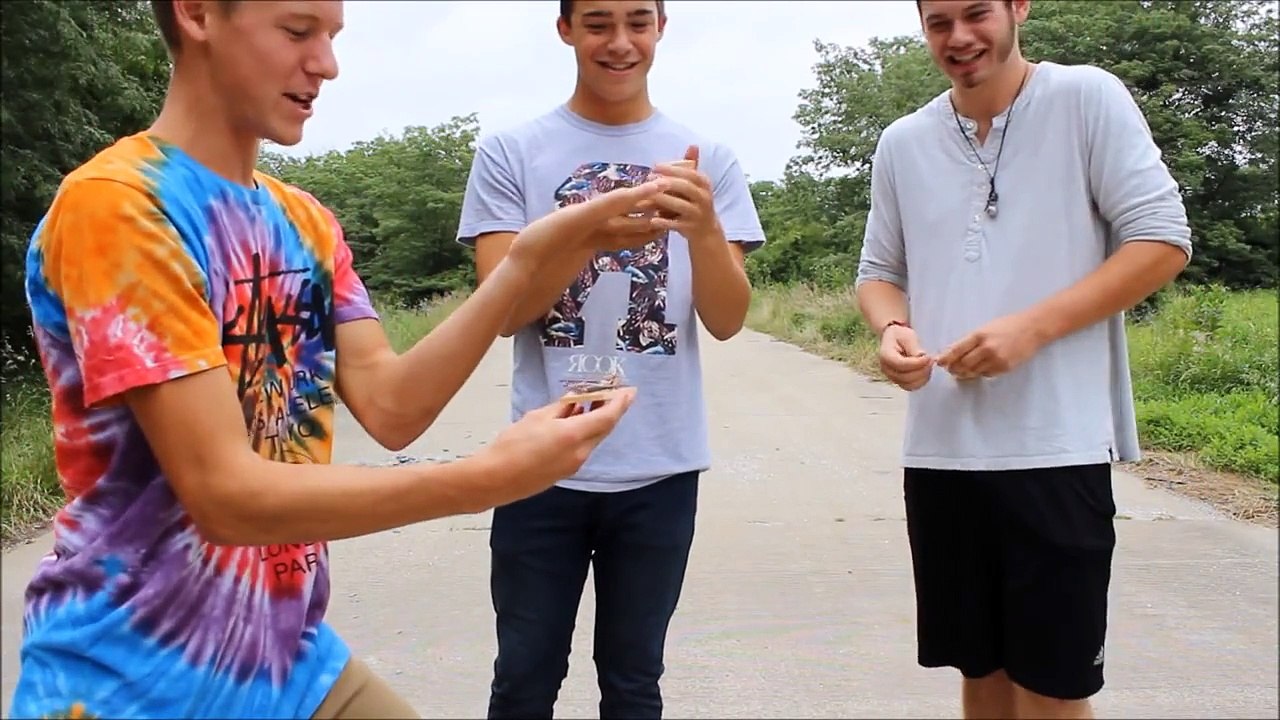 MOUSETRAP CHALLENGE?