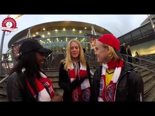 Arsenal v  Man Utd - Match Predictions From The Emirates