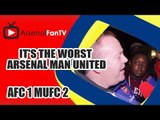 Blame The Players Not Wenger - Arsenal 1 Man Utd 2